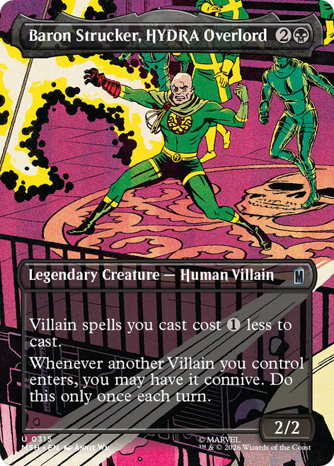 Baron Strucker, HYDRA Overlord (Borderless Scene)