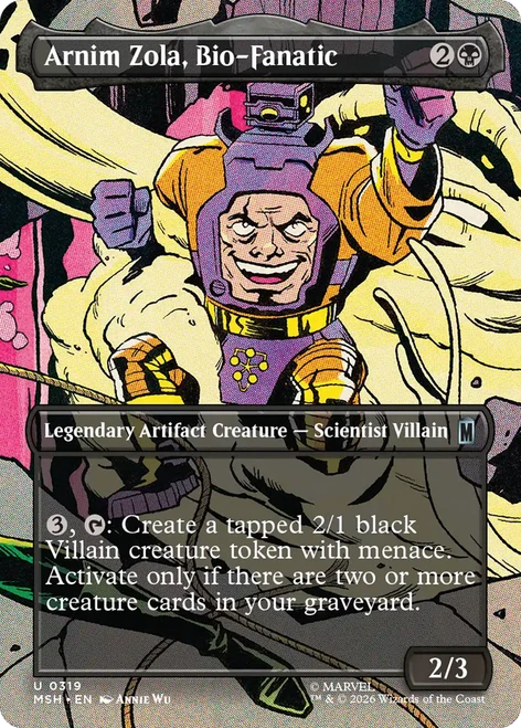 Arnim Zola, Bio-Fanatic (Borderless Scene)