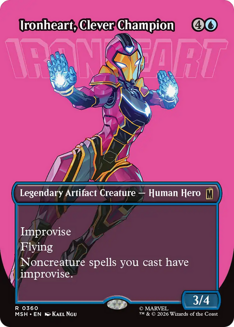 Ironheart, Clever Champion (Logo Art)