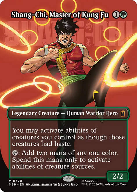 Shang-Chi, Master of Kung Fu (Logo Art)