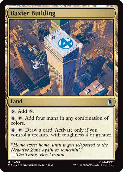Baxter Building (Surge Foil)
