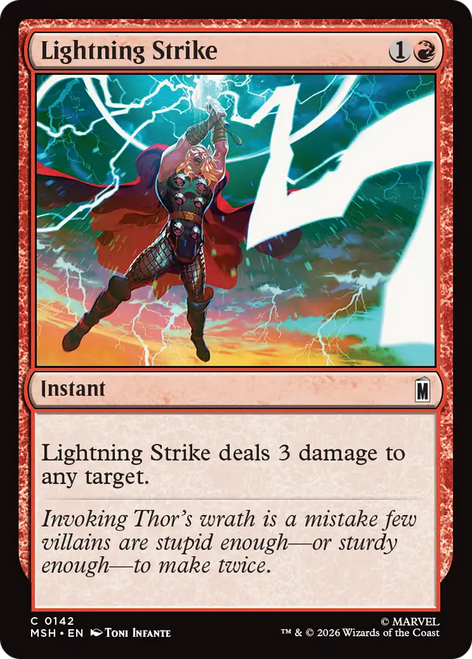 Lightning Strike