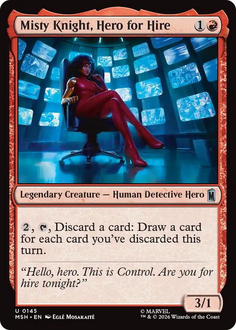 Misty Knight, Hero for Hire