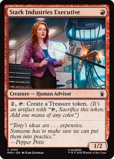 Stark Industries Executive