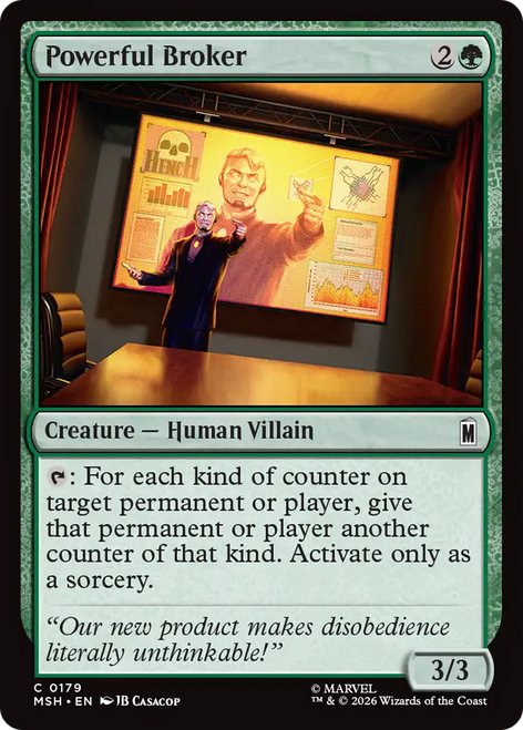 Powerful Broker