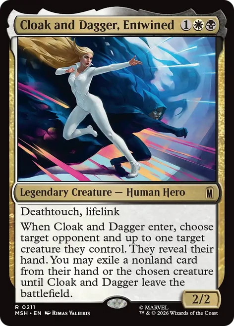 Cloak and Dagger, Entwined