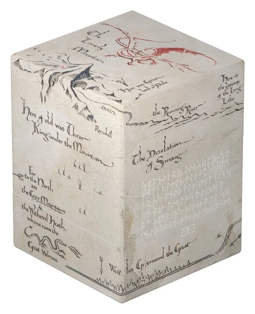 Ultimate Guard RTE Boulder 100+ The Hobbit™- Thrór's Map (Glow in the Dark)