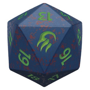 Magic Tarkir: Dragonstorm Spindown Dice  - Temur