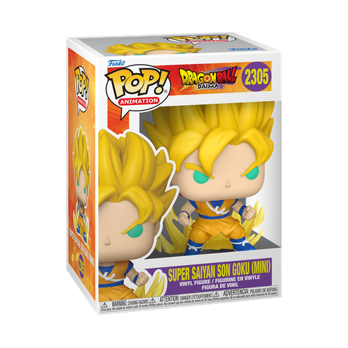 POP! Animation - Dragon Ball DAIMA #2305 Super Saiyan 2 Son Goku (Mini)
