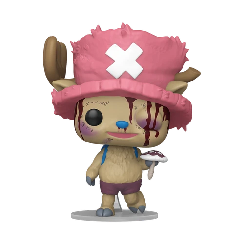 POP! Animation - One Piece #2340 Tony Tony Chopper with Amiudake Mushroom [CHASE]