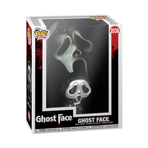 POP! Movies - Ghost Face #2036 Ghost Face (VHS Cover)