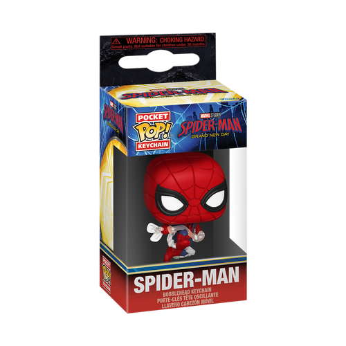 Pocket POP! Keychain: Spider-Man: Brand New Day - Spider-Man