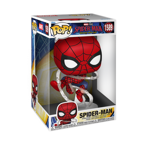 POP! Marvel - Spider-Man: Brand New Day #1589 Spider-Man 10-Inch Jumbo Sized