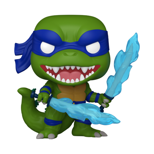 POP! Animation - Teenage Mutant Ninja Turtles x Godzilla #2341 Leonardo x Godzilla