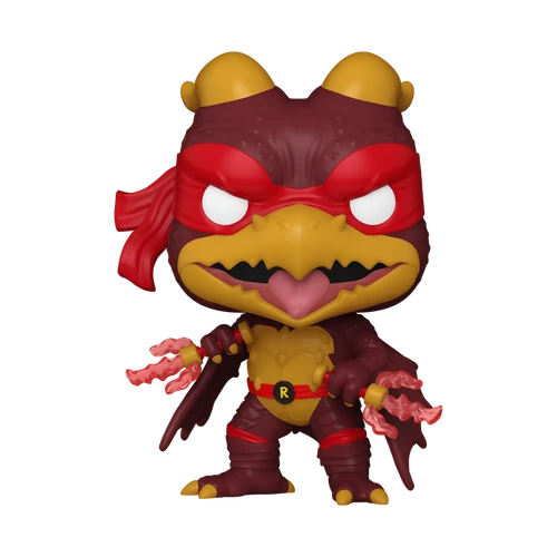 POP! Animation - Teenage Mutant Ninja Turtles x Godzilla #2343 Raphael x Rodan