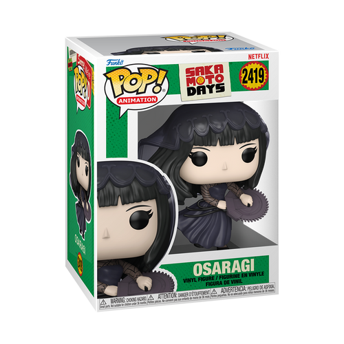POP! Animation - Sakamoto Days #2419 Osaragi