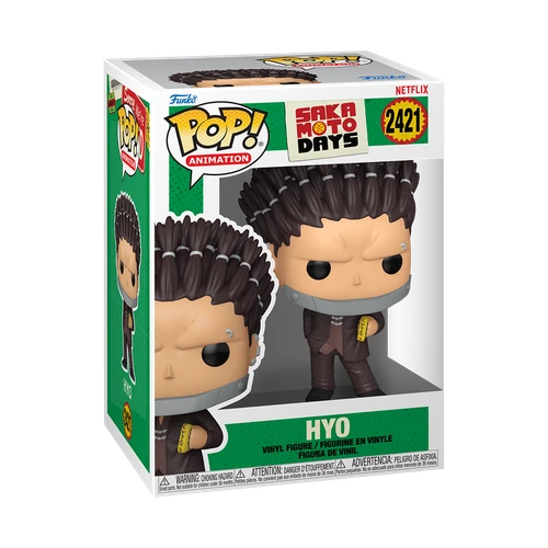 POP! Animation - Sakamoto Days #2421 Hyo