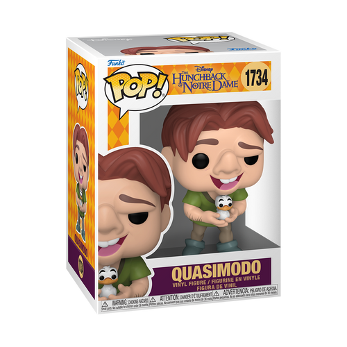POP! Disney - The Hunchback of Notre Dame #1734 Quasimodo with Bird