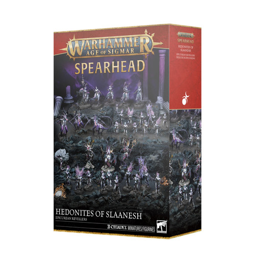 Warhammer: Age of Sigmar - Spearhead: Epicurean Revellers