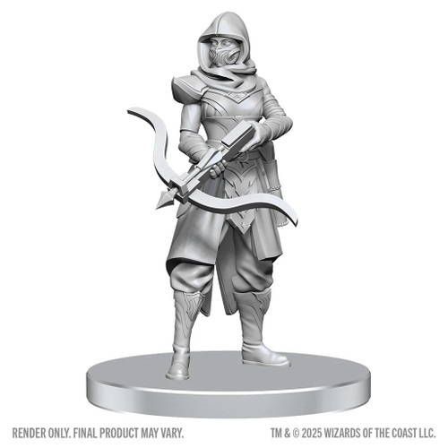 D&D Nolzur's Marvelous Miniatures - Assassin & Berseker (90809)