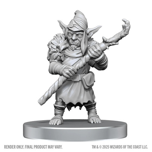 D&D Nolzur's Marvelous Miniatures - Bugbear Stalker & Goblin Hexer (90808)