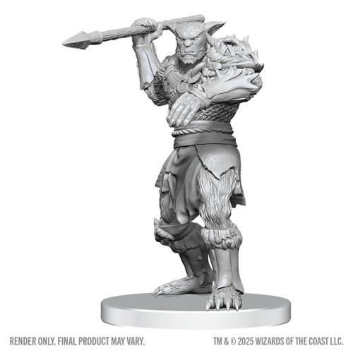 D&D Nolzur's Marvelous Miniatures - Bugbear Stalker & Goblin Hexer (90808)