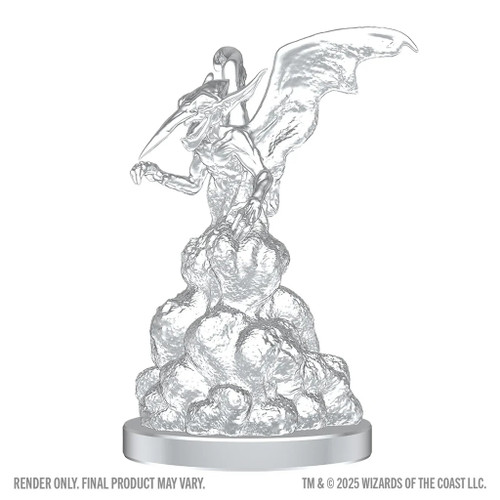 D&D Nolzur's Marvelous Miniatures - Ice Mephit & Dust Mephit (90810)