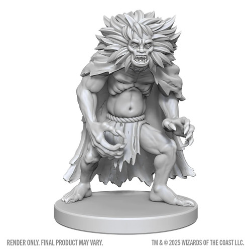 D&D Nolzur's Marvelous Miniatures - Classic Wight & Classic Wraith (90814)