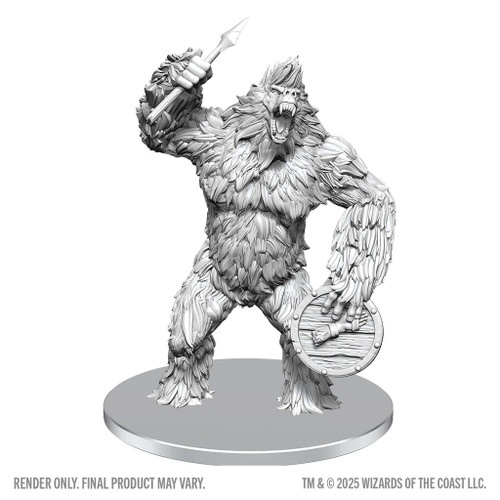 Pathfinder Battles Deep Cuts - Classic Yeti (90815)