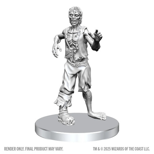 D&D Nolzur's Marvelous Miniatures - Classic Vampire & Classic Zombie (90813)