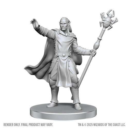 D&D Nolzur's Marvelous Miniatures - Drow Mage & Yochlol (90858)