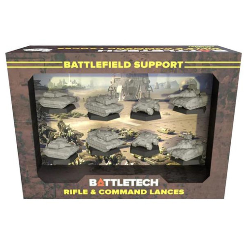 BattleTech:  Rifle & Command Lances