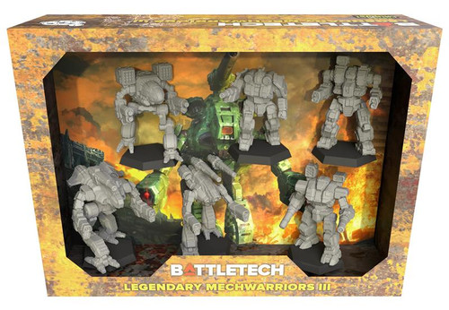 BattleTech: Legendary MechWarriors III Force Pack