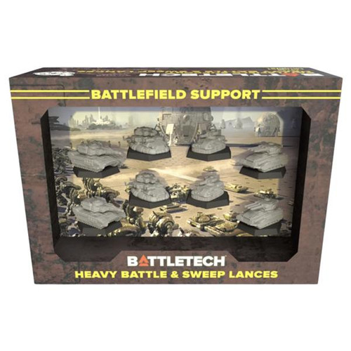 BattleTech: Battlefield Support Heavy Battle & Sweep Lances
