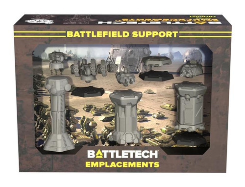 BattleTech: Battlefield Support Emplacements