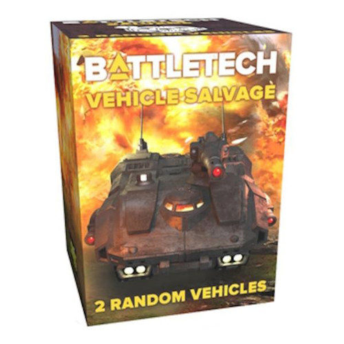 BattleTech: Salvage Box Battlefield Support Booster