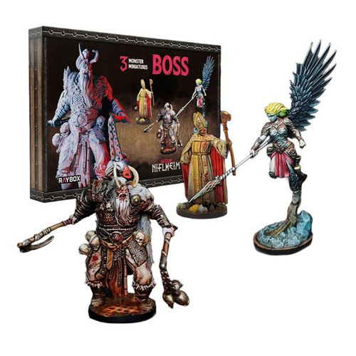 Gates of Niflheim: Boss Miniatures Set