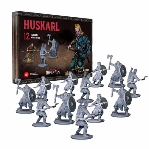 Gates of Niflheim: Huskarl Miniatures Set