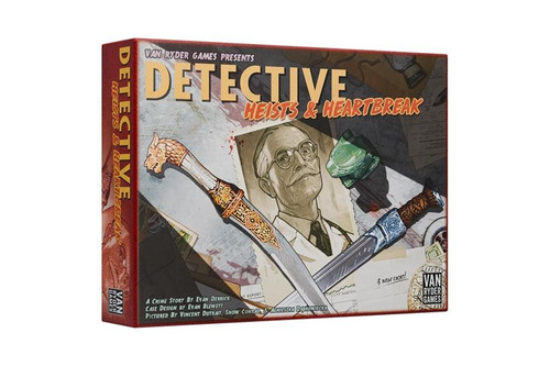 Detective: City of Angels - Heists & Heartbreak Expansion