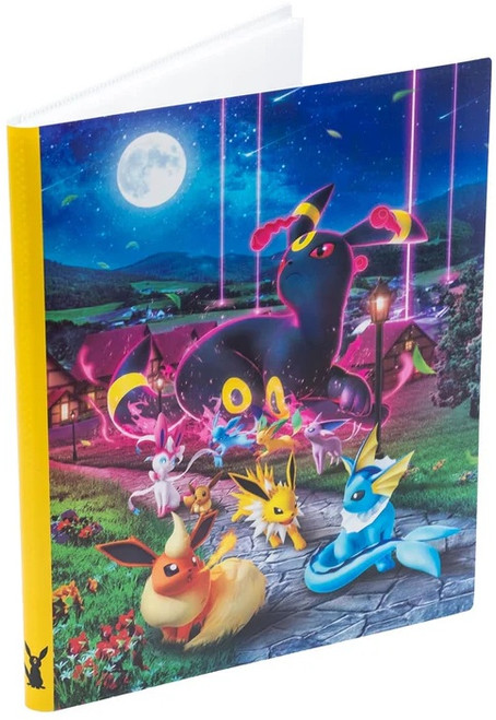 Pokemon Center China Nine Colours Gathering Eeveelutions 9-Pocket Portfolio