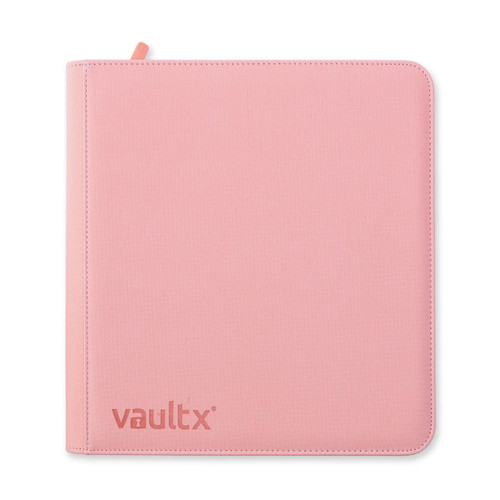 Exo-Tec Zip Binder - 12-Pocket - Just Pink