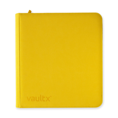 Exo-Tec Zip Binder - 12-Pocket - Sunrise Yellow