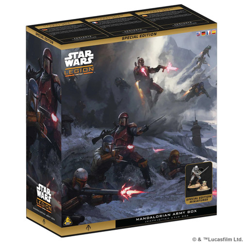Star Wars: Legion - Mandalorian Army Box: Special Edition