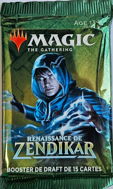 Zendikar Rising Draft Booster Pack [FRENCH]