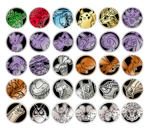 (SIMPLIFIED CHINESE) Pokemon CSV9C Stellar Crystal Coin Set