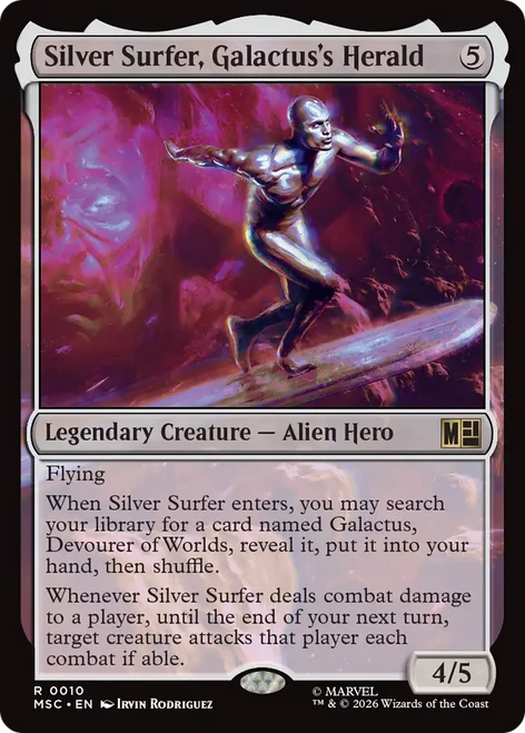 Silver Surfer, Galactus's Herald