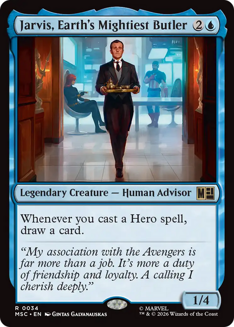 Jarvis, Earth's Mightiest Butler