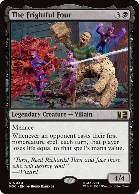 The Frightful Four