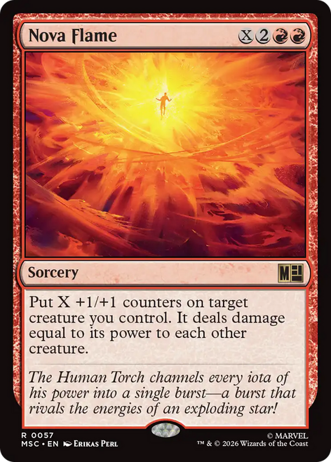 Nova Flame