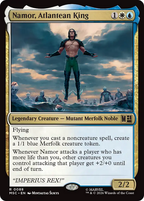 Namor, Atlantean King